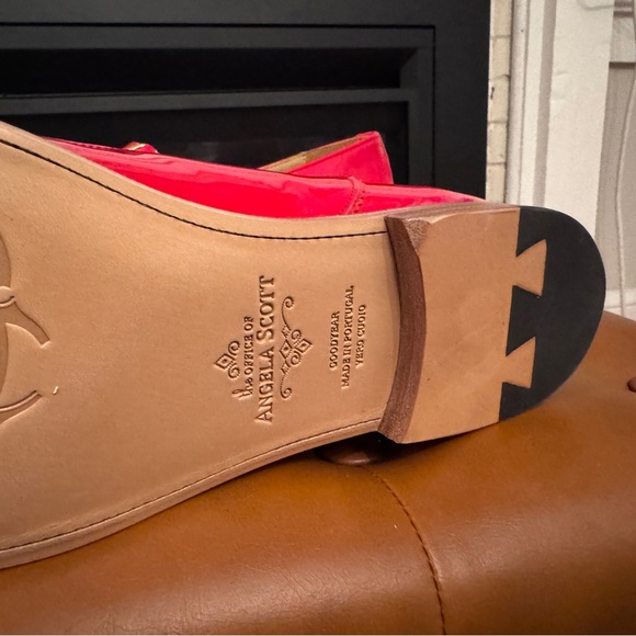 The Office of Angela Scott Miss Margo Mary Jane in Candy Apple/Sz 42 BNIB! - Picture 6 of 8